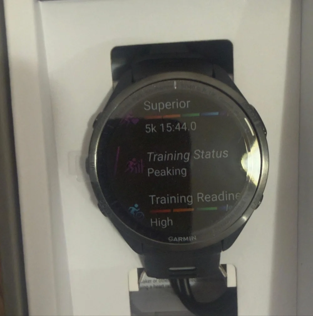 Garmin Forerunner 965 Smartwatch - NEW OPEN BOX ITEM - Picture 2 of 2